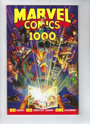 Marvel comics 1000 - marvel,