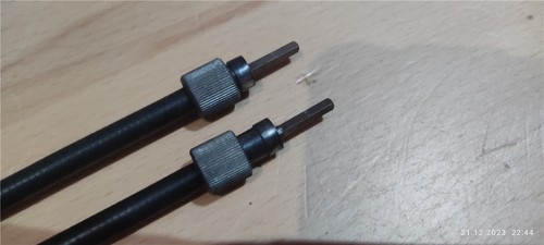 Tachowelle wahrscheinlich