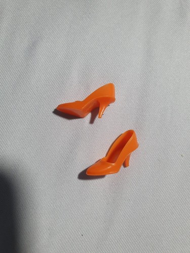 Closed toe shoes orange - closed,