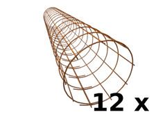 Baustahlmatte Mattenkorb Q188