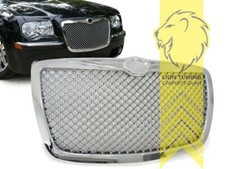 Sportgrill Kühlergrill für Chrysler 300C chrom