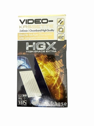 Video cassette vhs - cassette,