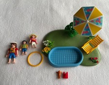 Playmobil Set 4140 Planschbecken Kinderpool komplett 