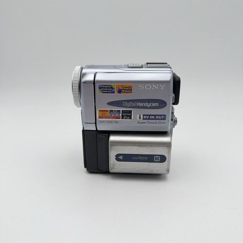 Sony dcr pc8e pal minidv - sony,