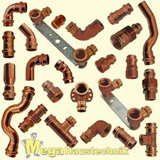 Pressfitting für Kupfer