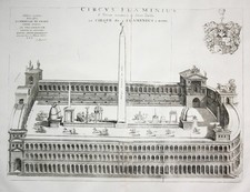 Roma Rome Rom Circus Flaminius