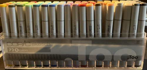 Copic sketch marker set - sketch,