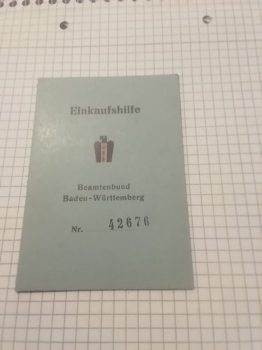 Ausweiss mitgliedsbuch - ausweiss,