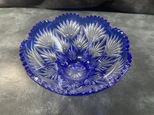 Vintage blaue bohemia caesar - bohemia,