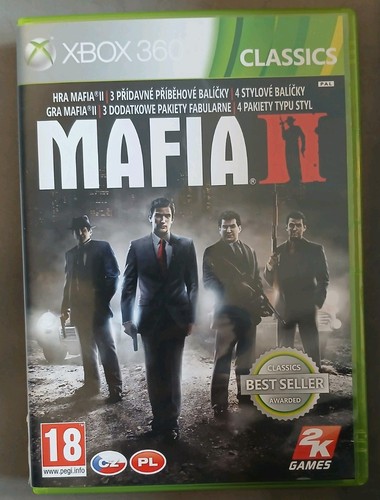 Mafia eeu xbox 360 - 2, ii