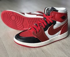 Nike Air Jordan 1 MM High Red Black Sail Gr. 39 Rot Weiß Schwarz
