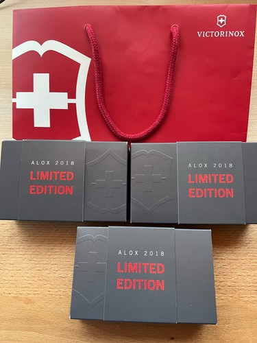 Victorinox alox 2018 limited - 2018,