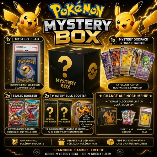 Pokémon mysterybox - 🔥, 🔥