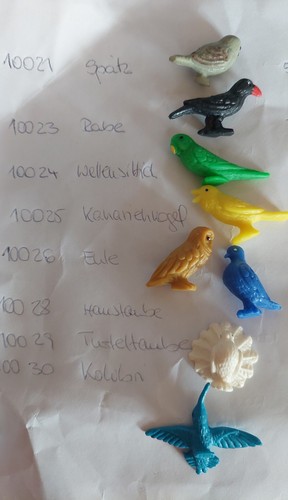 Schleich minitiere vögel - minitiere,
