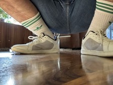 GAYLE SPRANDI SNEAKER WEISS / SNEAKERS Gr. 42 / GAY GAYL CUM SKATER / WÜNSCHE ??