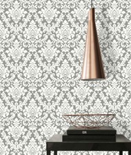 Silberne tapete mit - silberne,