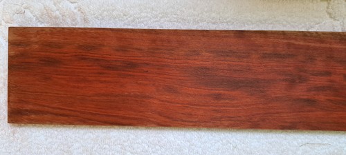 Griffbrett bloodwood l - bloodwood,