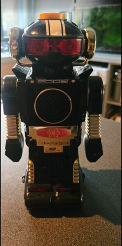 Vintage sprechender roboter - vintage,