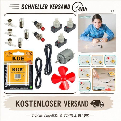 Inputmakers elektrobaukasten - inputmakers,