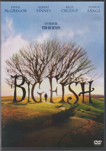 Dvd big fish tim burton - fish,