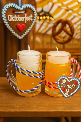 Mini bierkerze als - mini, |