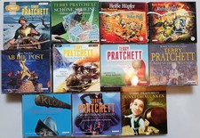 11x Terry Pratchett | Hörbücher | Schöne Scheine, Heiße Hüpfer, Klonk uvm.