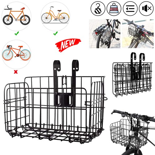 Faltbarer fahrradkorb vorne - faltbarer,