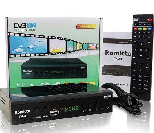 Romicta 265 dvb - t-265, dvb-t2/dvb-c