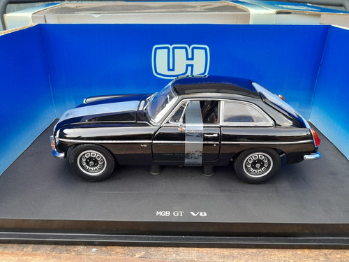 Mgb schwarz 1 - gt, 1:18