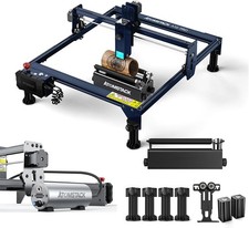 ATOMSTACK A10 Pro 10W Laser Engraver,R3 PRO Rotationswalze, F30 Air Assist Set