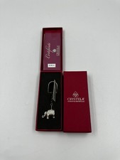 SWAROVSKI Crystela Schlüsselanhänger Elefant Transparente Kristalle Neu in OVP