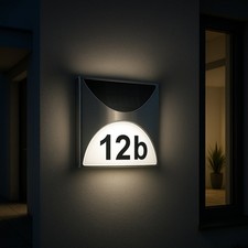 MeLiTec Solar Hausnummer SH04