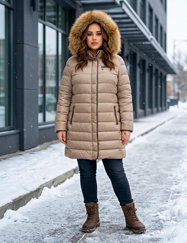 Mabrun damen daunenjacke lang - mabrun,
