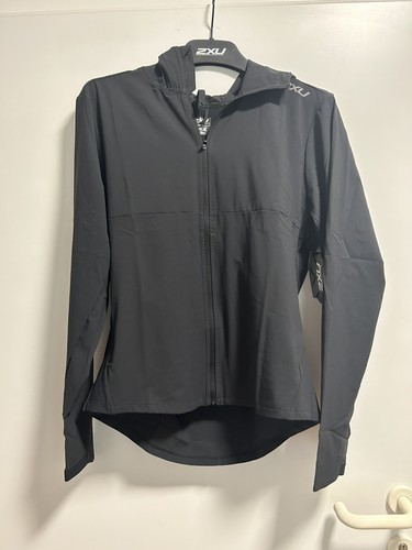 2xu aero jacket black - 2xu, black/silver