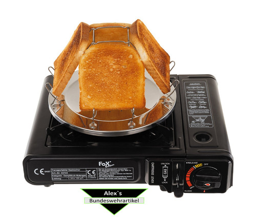Campingtoaster brottoaster - campingtoaster,