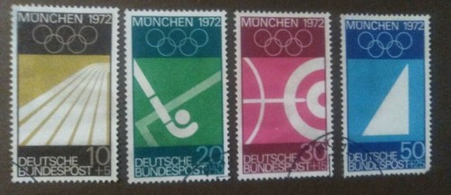 Brd deutsche bundespost - brd,