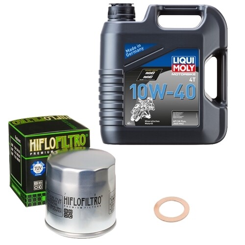 Hiflo ölfilter set - Ölfilter,