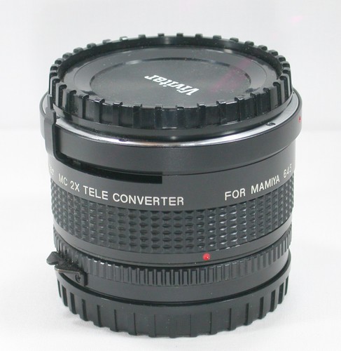 Vivitar tele converter - mc, 2x
