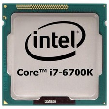 Intel Core i7-6700K (4x