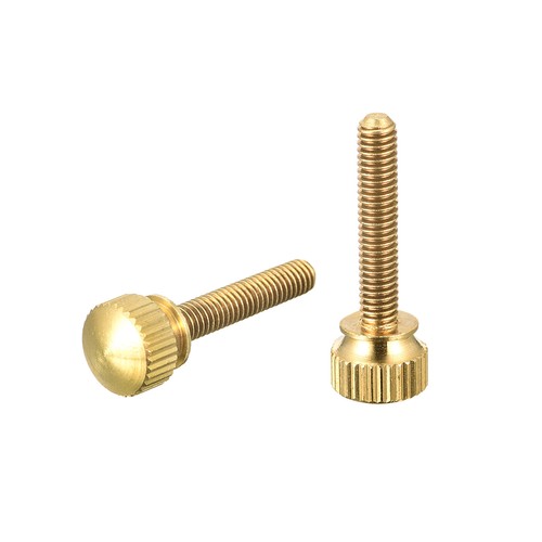 2stk rändel schrauben m4x25mm - rändel,