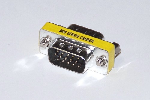 Gender changer m - m, /