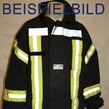 Feuerwehrüberjacke Feuchter Gr 52 Feuerwehr Rettungsdienst Aramid Nomex 943