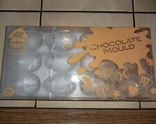 Rosenstein & Söhne Schokoladen-Gussform Osterei, klein Neu/OVP