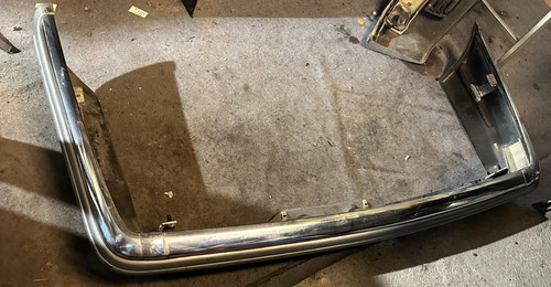 Stoßstange hinten mercedes - hinten,
