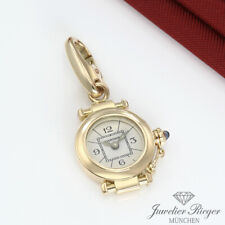 Cartier Anhänger Pasha Uhr Charm Gelbgold 750 Anhänger Gold