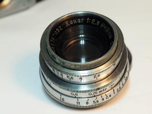 Schneider kreuznach xenar - schneider-kreuznach, 50mm