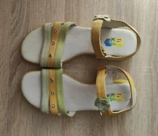 Sandalen Gr.37 DKM, Leder, Top Zustand
