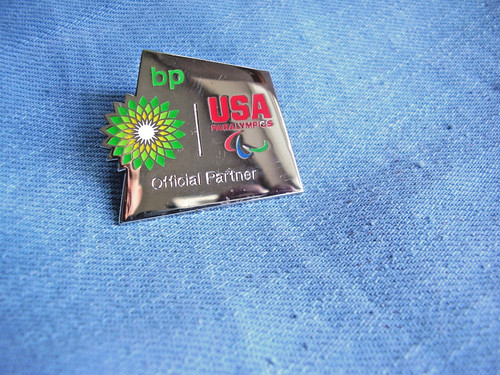 Pin olympia official - pin, bp