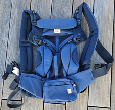 Ergobaby Babytrage – Modell „Omni 360 Cool Air Mesh“, Farbe Midnight Blue