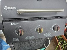 tepro Gasgrill Tulsa, 3 Brenner, schwarz
